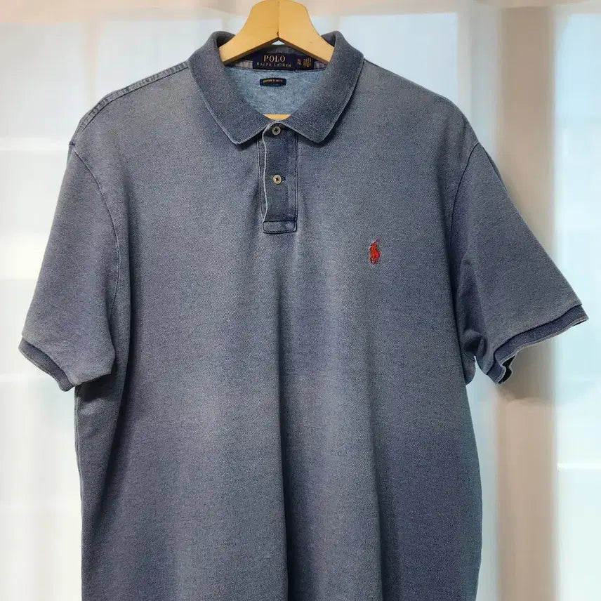 [BUNJANG] Polo Ralph Lauren Collar PK T-Shirt XL / [XL] 폴로 카라 PK 티셔츠 판매합니다.