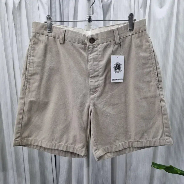 [BUNJANG] L.L. Bean Natural Fit Chino Shorts Beige / 엘엘빈 L.L.BEAN 내추럴핏 치노 반바지 2268