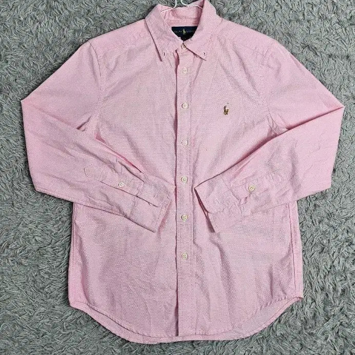[BUNJANG] Polo Ralph Lauren Pink Shirt Size M / 폴로 랄프로렌 셔츠 핑크 M