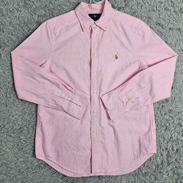 [BUNJANG] Polo Ralph Lauren Pink Shirt Size M / 폴로 랄프로렌 셔츠 핑크 M