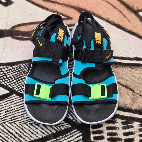 [BUNJANG] Nike Canyon Sandals Green/Neon / 270 나이키 캐년 샌들 그린/네온