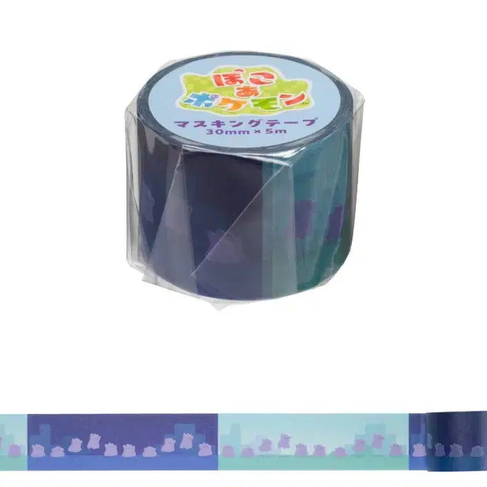 [BUNJANG] Pokepia Masking Tape Set (2 Types) / [일포센 신상] 포코피아 마스킹테이프 2종