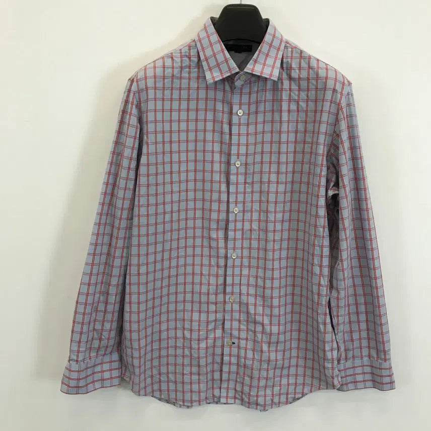 [BUNJANG] Banana Republic Non-Iron Check Shirt L / 바나나리퍼블릭 NON IRON 체크셔츠 [L]