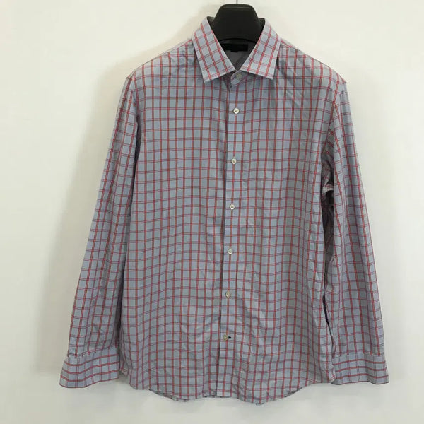 [BUNJANG] Banana Republic Non-Iron Check Shirt L / 바나나리퍼블릭 NON IRON 체크셔츠 [L]