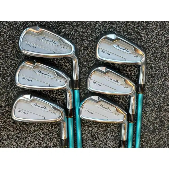 [BUNJANG] Romaro RD Tour 101 5-P Iron Set TOUR AD 55R / 로마로 ROMARO RD TOUR 101 5-P TOUR AD 55...
