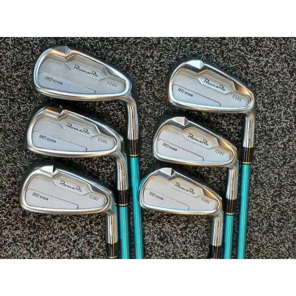 [BUNJANG] Romaro RD Tour 101 5-P Iron Set TOUR AD 55R / 로마로 ROMARO RD TOUR 101 5-P TOUR AD 55...