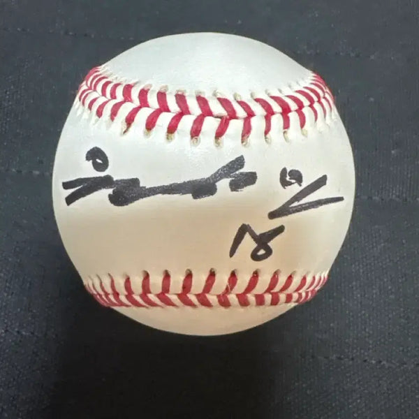 [BUNJANG] Samsung Lions Won Tae-in Autographed Baseball / 삼성라이온스 원태인 선수 싸인볼