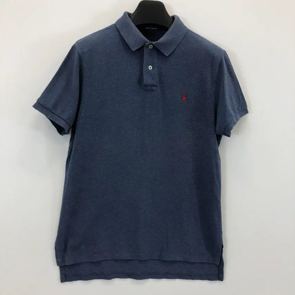 [BUNJANG] Polo Ralph Lauren Custom Fit PK Collar T-Shirt L / 폴로 랄프로렌 커스텀핏 PK 카라티 L