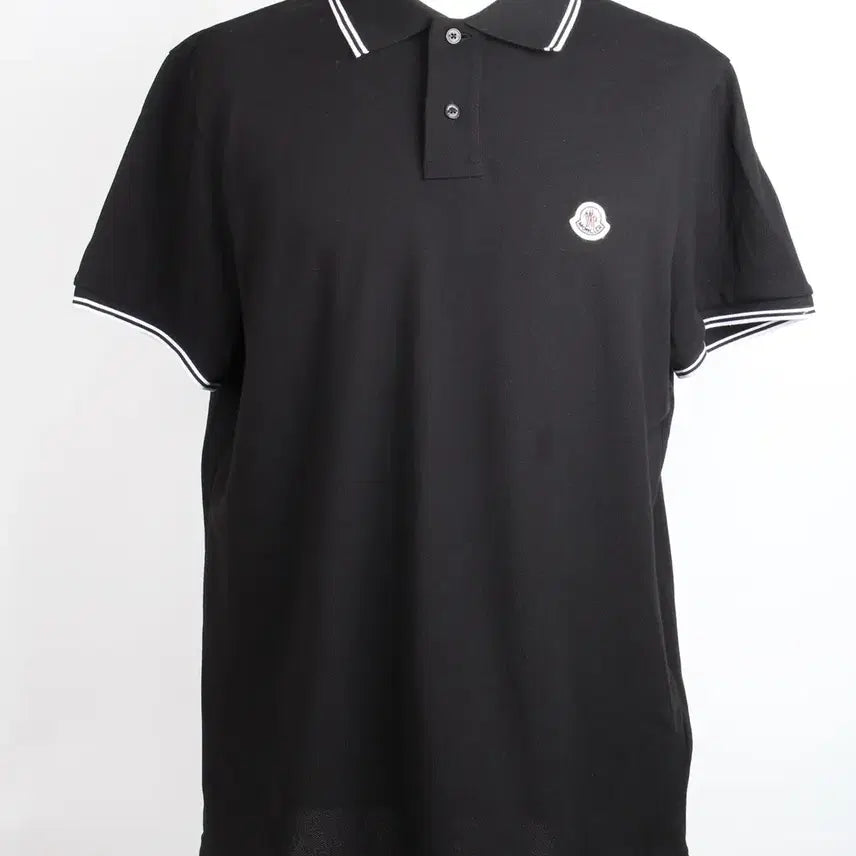[BUNJANG] Moncler PK Short Sleeve T-Shirt Black L (100) / 몽클레어 PK 반팔 티셔츠 블랙 L(100)