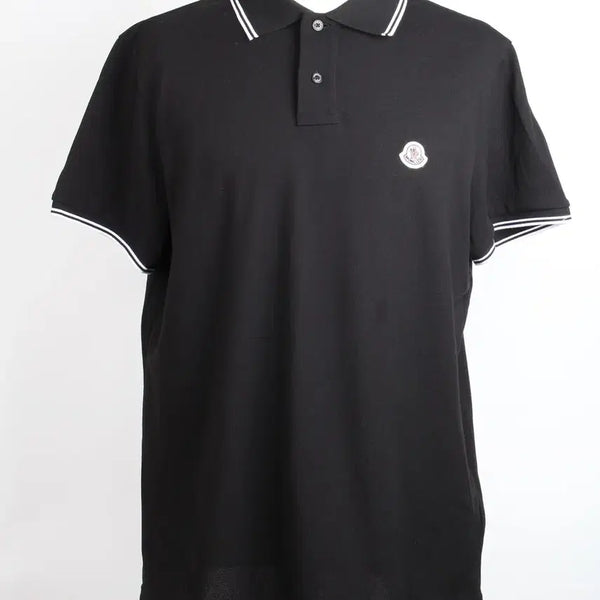 [BUNJANG] Moncler PK Short Sleeve T-Shirt Black L (100) / 몽클레어 PK 반팔 티셔츠 블랙 L(100)