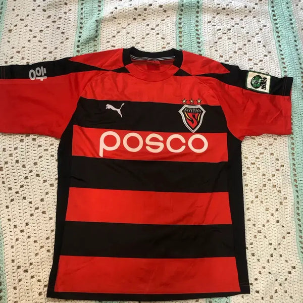 [BUNJANG] Pohang Steelers Football Club Medium Jersey / 포항스틸러스 유니폼 미듐