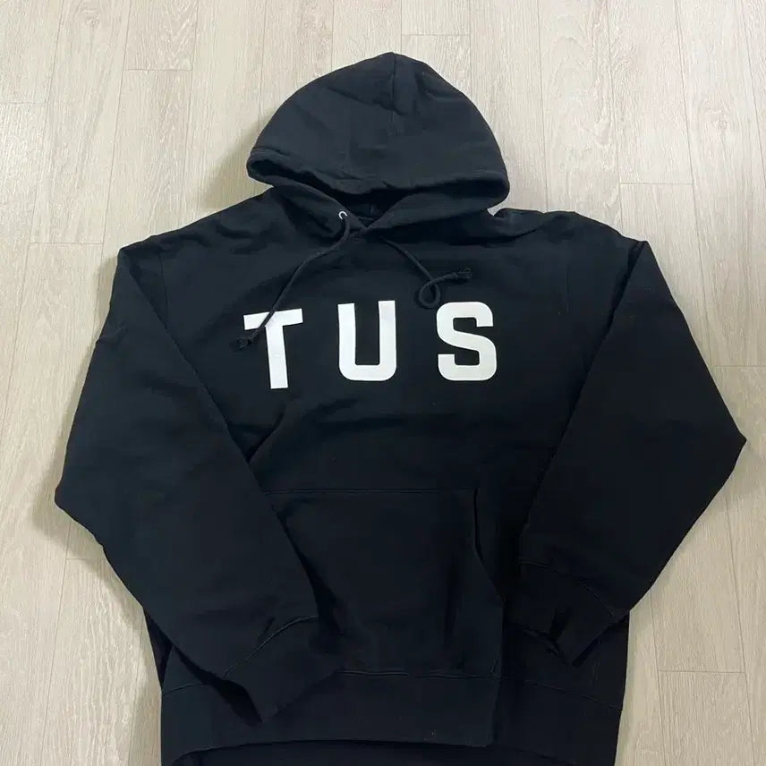 [BUNJANG] Cactus Sewing Club TUS Pullover Hoodie Black / [2] 캑터스소잉클럽 TUS 후드티
