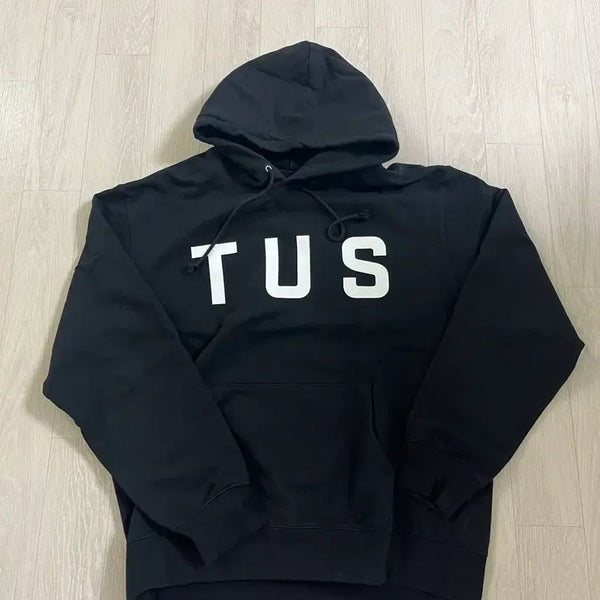 [BUNJANG] Cactus Sewing Club TUS Pullover Hoodie Black / [2] 캑터스소잉클럽 TUS 후드티
