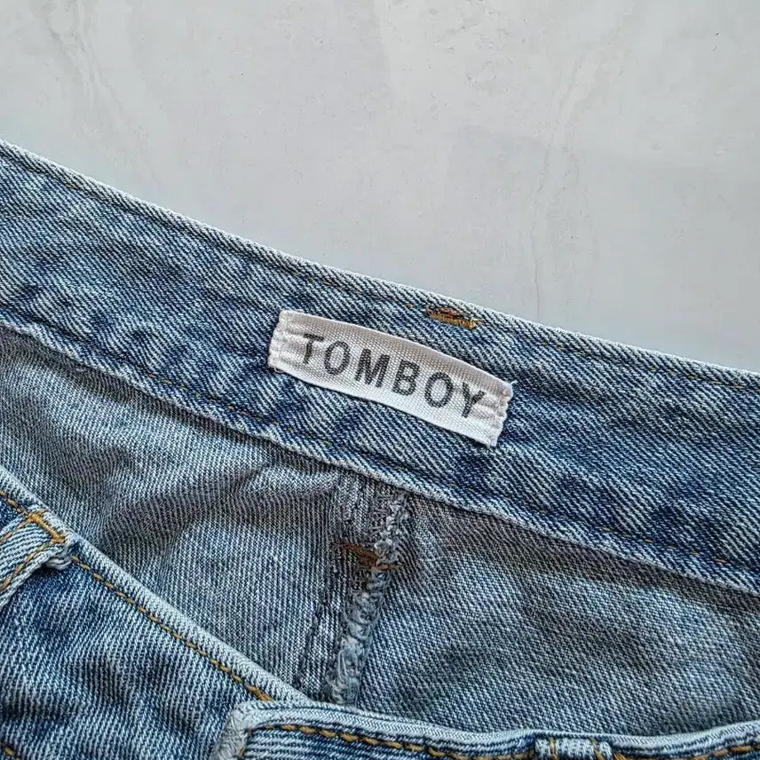 [BUNJANG] Tomboy Denim Shorts / 톰보이 반바지