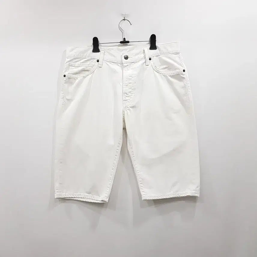 [BUNJANG] Uniqlo Bermuda Wide Denim Shorts / R310 유니클로 버뮤다팬츠 화이드 데님 반바지 남L