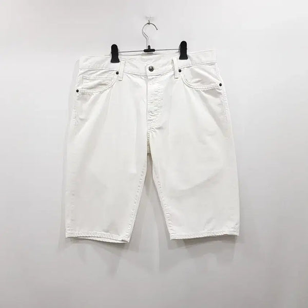 [BUNJANG] Uniqlo Bermuda Wide Denim Shorts / R310 유니클로 버뮤다팬츠 화이드 데님 반바지 남L
