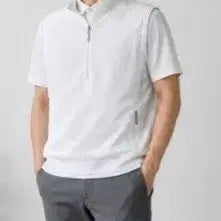 [BUNJANG] Neofarms Spring Men's Mesh Golf Vest / 네오팜스프링 남성 메쉬 골프 조끼  (105)