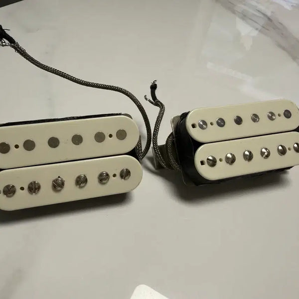 [BUNJANG] Royal Mount 59 PAF Humbucker Pickup Double White / 로얄마운트 59 PAF 험버커 픽업 더블 화이트