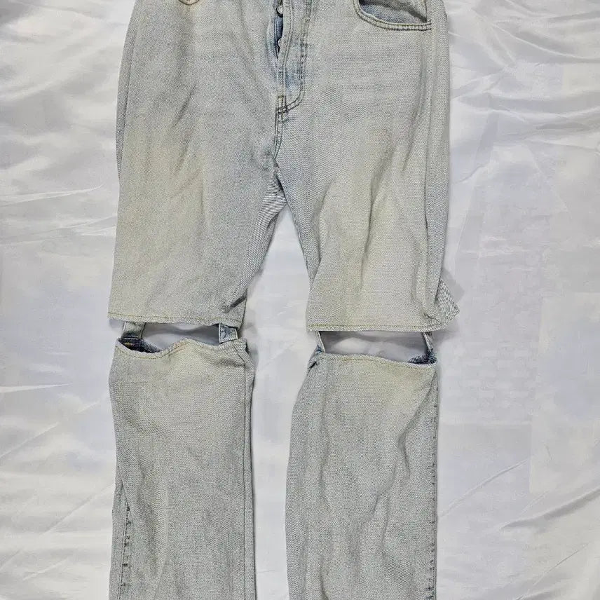 [BUNJANG] R13 Convertible Straight Jeans / r13컨버터블스트레이트진