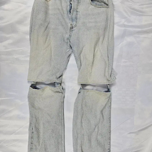 [BUNJANG] R13 Convertible Straight Jeans / r13컨버터블스트레이트진
