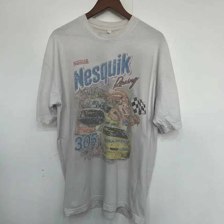 [BUNJANG] 305 Kicks Nesquik T-Shirt / 305 kicks 네스퀵 티셔츠