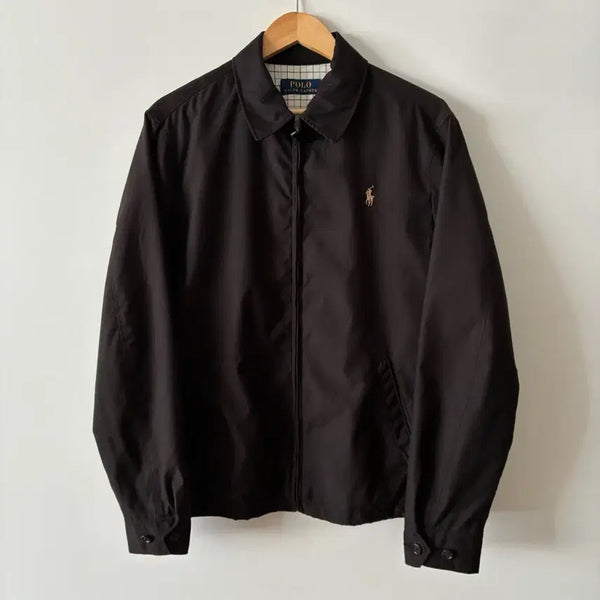 [BUNJANG] Polo Ralph Lauren Black Swing Jacket / 폴로 랄프로렌 신형 블랙 스윙 자켓