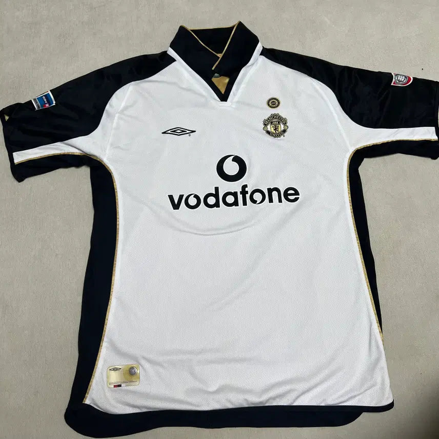 [BUNJANG] Manchester United 100th Anniversary 01/02 Roy Keane Marked Away Jersey XL / 맨유 100주년 0102 원정 로이킨 마킹 유니폼