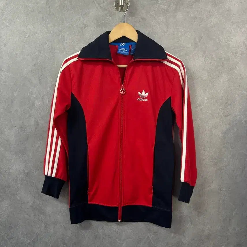 [BUNJANG] Adidas Track Top Red Navy / 아디다스 트랙탑 레드 네이비 085