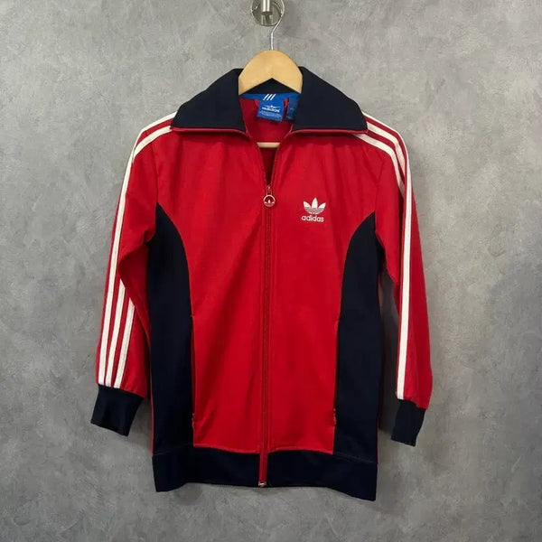 [BUNJANG] Adidas Track Top Red Navy / 아디다스 트랙탑 레드 네이비 085