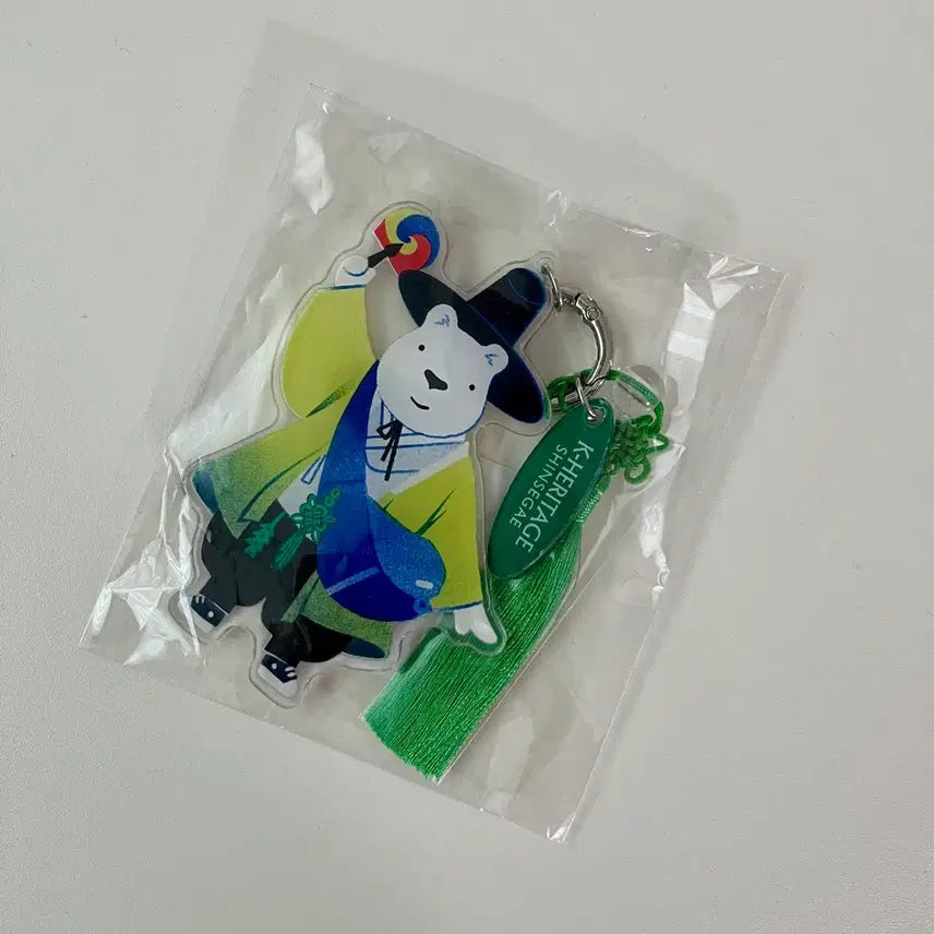 [BUNJANG] K-Hanbok Acrylic Keyring / K 한복 아크릴 키링
