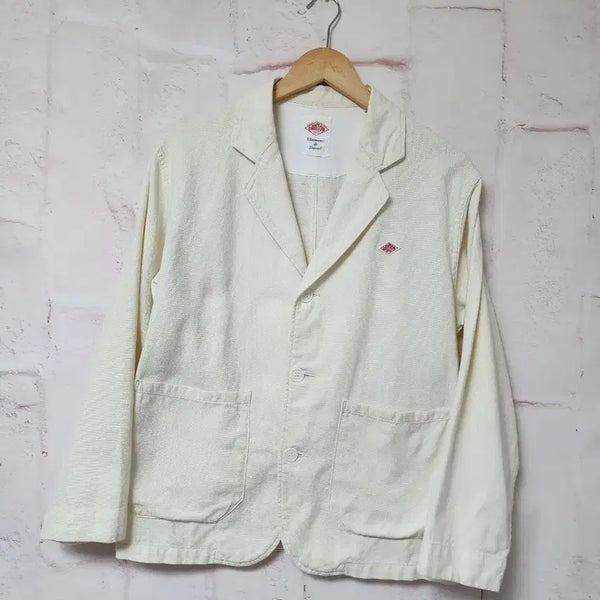 [BUNJANG] Daiton Jacket Ivory Size 36 / 다이톤 재킷 아이보리 36
