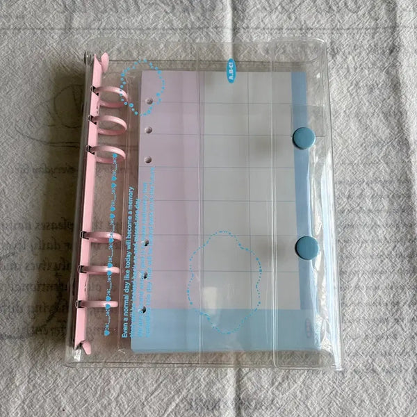 [BUNJANG] Overble Crush A6 Folder Diary + Inserts / 어버블크러쉬 폴더 다이어리 a6 + 속지