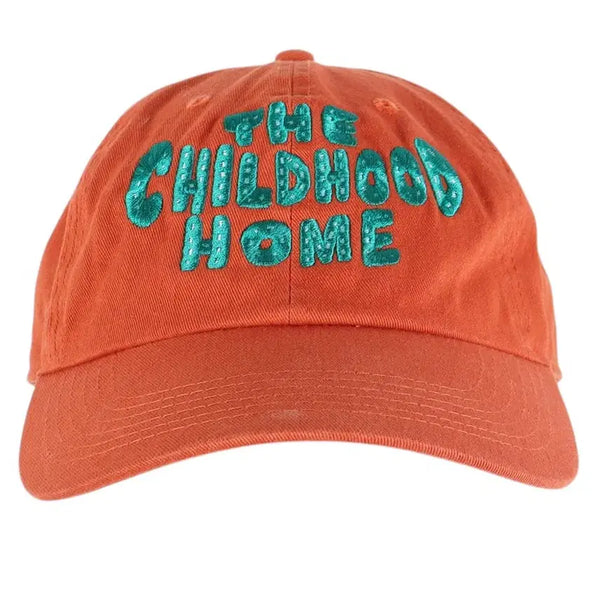 [BUNJANG] The Childhood Home Orange Cotton Ball Cap / 더차일드후드홈  오렌지 볼캡 모자 / k4608