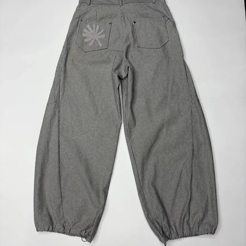 [BUNJANG] DANDEL DD Pintuck Cargo Balloon Wide Pants / (33) DANDEL 단델 DD  핀턱 카고 벌룬 와이드 팬츠