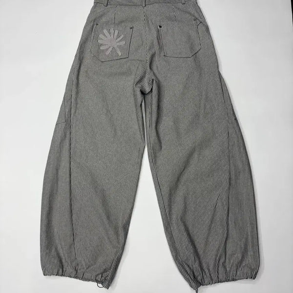 [BUNJANG] DANDEL DD Pintuck Cargo Balloon Wide Pants / (33) DANDEL 단델 DD  핀턱 카고 벌룬 와이드 팬츠