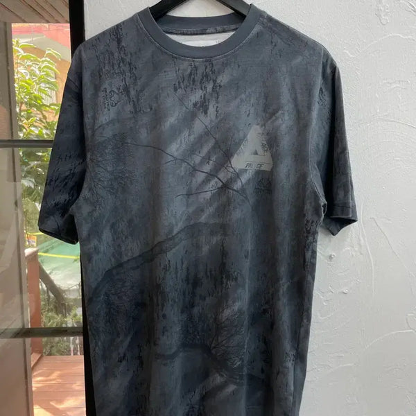 [BUNJANG] Palace Real Tree Pattern T-shirt / 팔라스 리얼트리 패턴 티셔츠