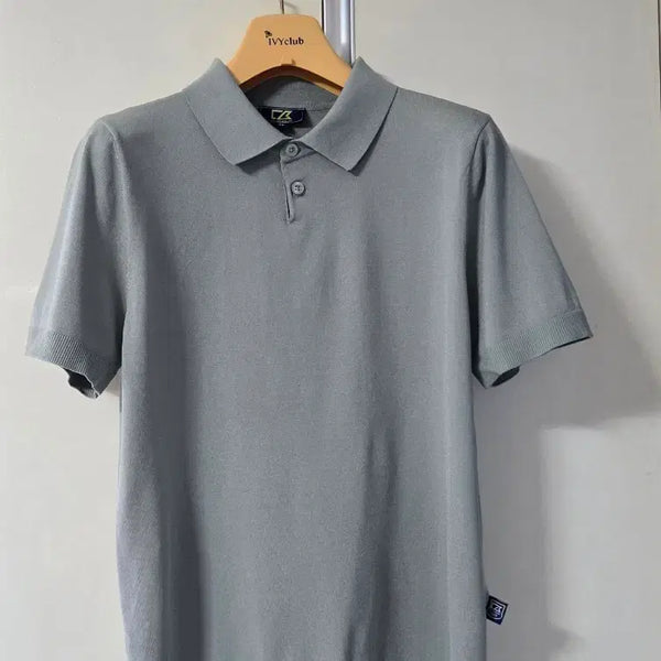 [BUNJANG] Cutter & Buck Knit T-Shirt Size 95 / (최상급)커터앤벅  니트티 95 남