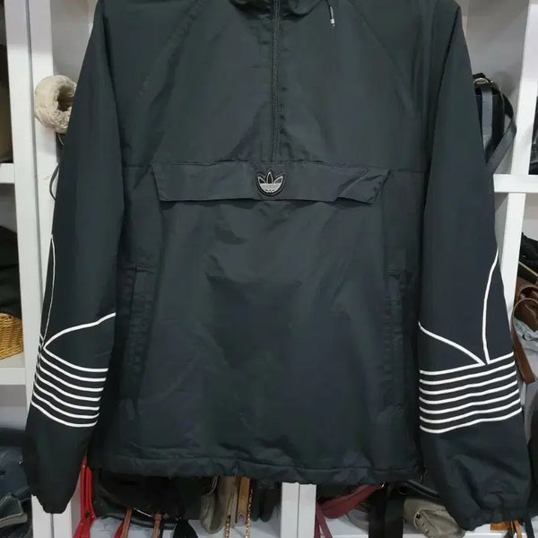 [BUNJANG] Adidas Fleece Lined Anorak S / 아디다스 안감 플리스 아노락 S~