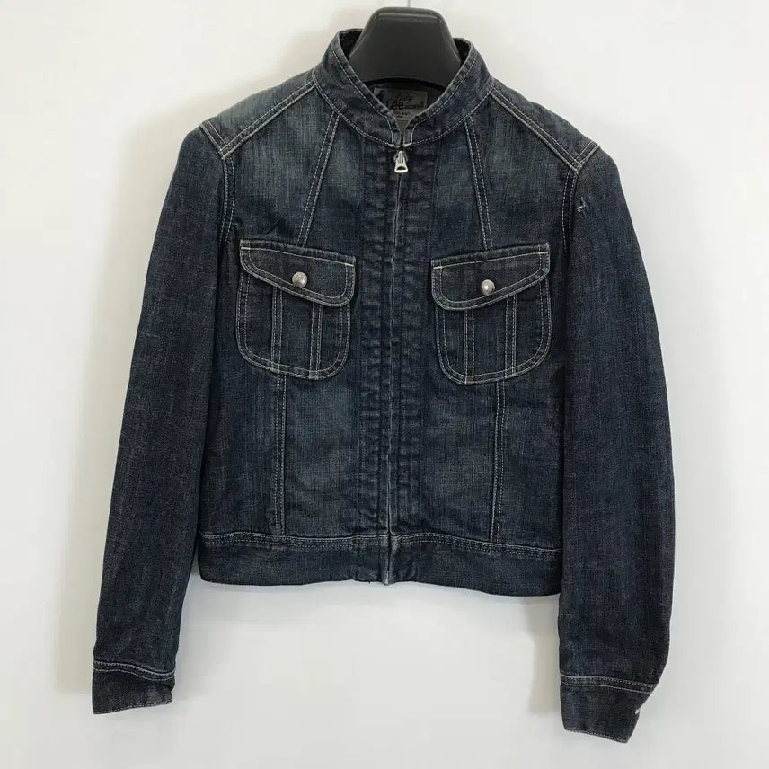 [BUNJANG] Lee Riders JPN Zip-Up Denim Jacket Women's M / LEE RIDERS 리 JPN 집업 데님자켓 [여성M]