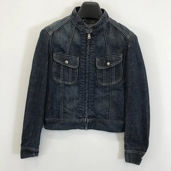 [BUNJANG] Lee Riders JPN Zip-Up Denim Jacket Women's M / LEE RIDERS 리 JPN 집업 데님자켓 [여성M]