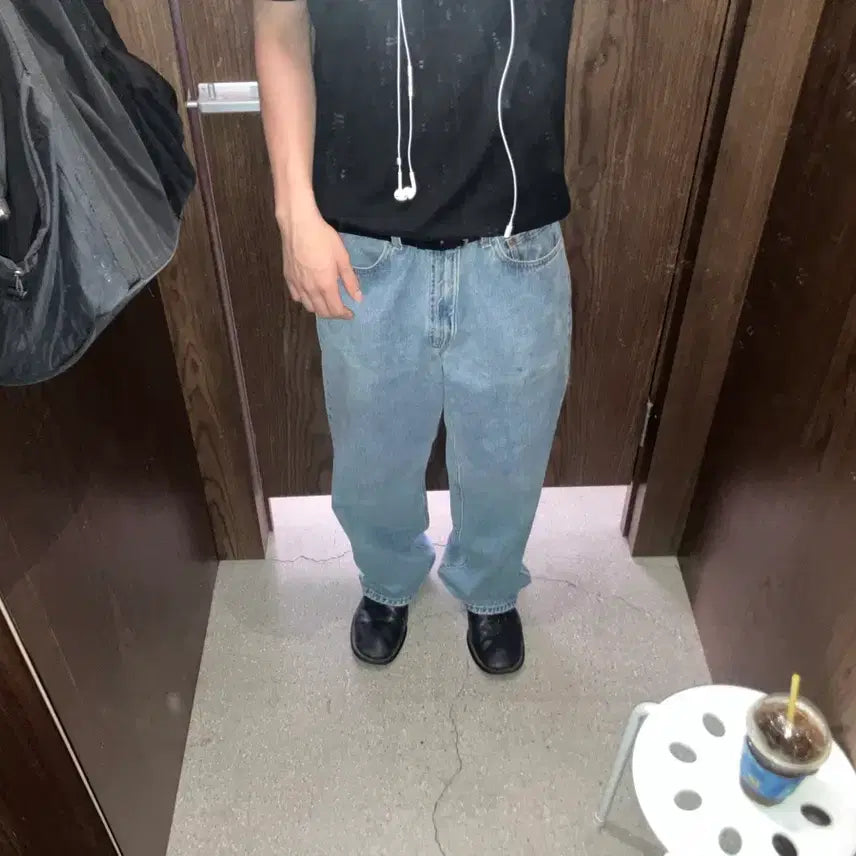 [BUNJANG] Levi's 567 Vintage Jeans (W34 L32) / 96년 빈티지 리바이스567 W34 L32
