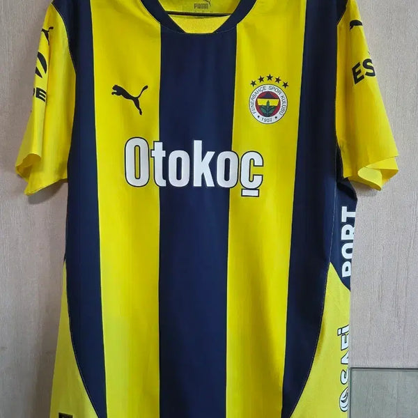 [BUNJANG] Fenerbahçe 2024-2025 Home Authentic Jersey Fred Official Print XL / 24-25 페네르바흐체 홈 어센틱 프레드 오피셜마킹 XL