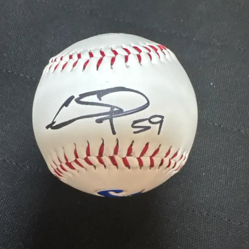 [BUNJANG] Samsung Lions Chris Feedeck Signed Baseball / 삼성라이온스 크리스 페덱 선수 싸인볼