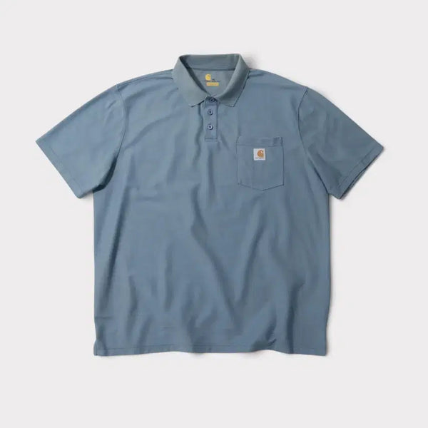[BUNJANG] Carhartt WIP Work Pocket Polo T-Shirt XL / [XL] 칼하트 워크포켓 카라 반팔 티셔츠