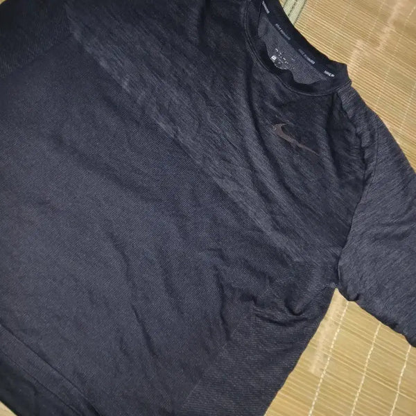 [BUNJANG] Nike Dri-FIT Short Sleeve T-Shirt Black / 나이키 드라이핏 반팔 티셔츠 검정