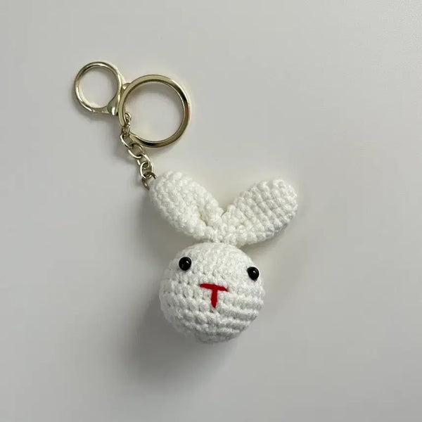 [BUNJANG] Rabbit Knit Keychain / 토끼 뜨개 키링