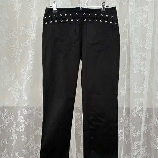 [BUNJANG] Gianfranco Ferre Eyelet Cotton Pants / 26) 지안프랑코페레 Gianfranco Ferre 아일렛 팬츠