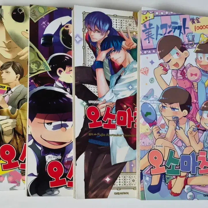 [BUNJANG] Osomatsu-san Official Anthology Manga Bundle Set / 오소마츠상 공식앤솔로지 일괄 판매