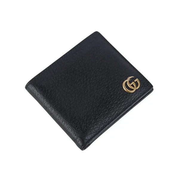 [BUNJANG] Gucci 428726 GG Marmont Leather Men's Bifold Wallet / 구찌 428726 GG마몽 레더 남성 반지갑 (영수증) 37578