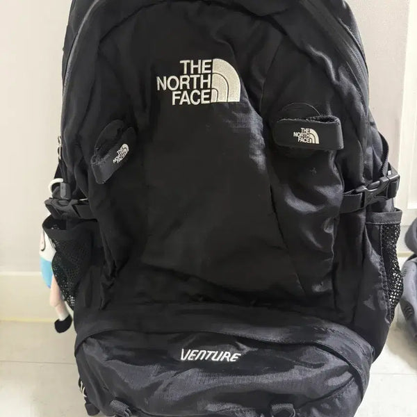 [BUNJANG] The North Face Venture Backpack Black / 노스페이스 벤처 백팩 블랙